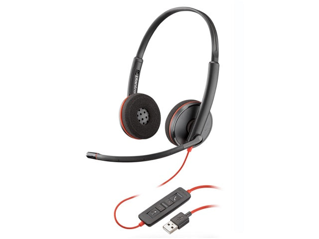 POLY BLACKWIRE C3220 USB-A SINGLE UNIT