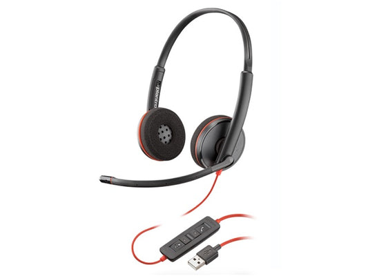POLY BLACKWIRE C3220 USB-A SINGLE UNIT
