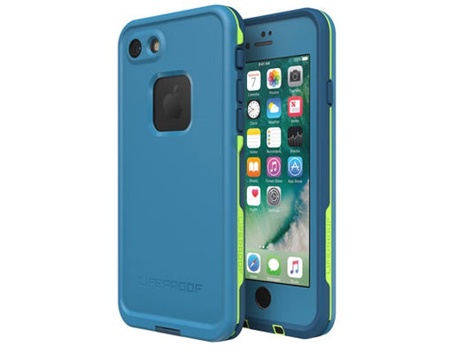 Lifeproof Fre - iPhone 7/8/SE - Blue Lime