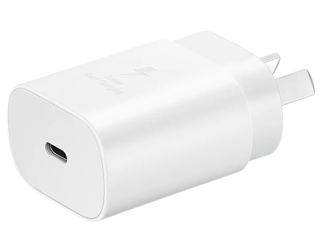 Samsung 25W Travel Charger - White