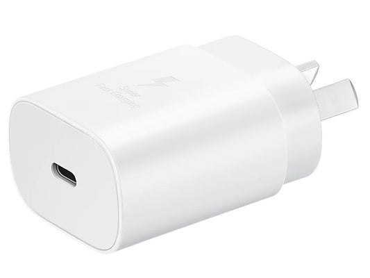 Samsung 25W Travel Charger - White