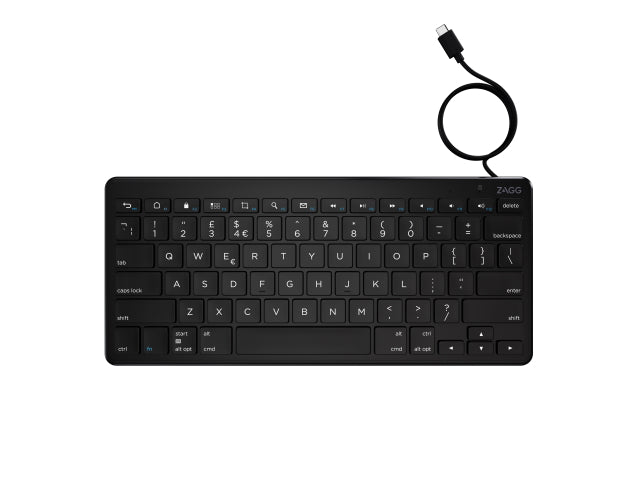 Zagg Wired USB-C Universal Keyboard